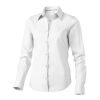 Hamilton Long Sleeve Ladies Shirt  White | Without Branding
