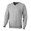 Spruce V-Neck Pullover Light Grey | Without Branding