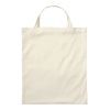 BIO Cotton Bag 38x42 cm Short Handle Navy Blue | No Branding | No Branding