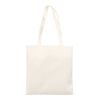 Bamboo Bag 38x42 cm long handles Beige | No Branding | No Branding