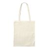 BIO Cotton Bag 38x42 cm Long Handle Red | No Branding | No Branding