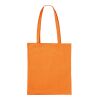 Cotton Bag 38x42 cm Long Handle Orange | No Branding | No Branding