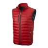 Fairview Light Down Bodywarmer Red | Without Branding