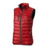 Fairview Light Down Ladies Bodywarmer Red | Without Branding