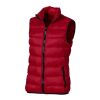 Mercer Insulated Ladies Bodywarmer Red | Without Branding