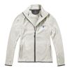 Brossard Micro Fleece Full Zip Ladies Jacket Light Grey | Without Branding