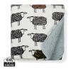 VINGA Sheep RPET sherpa blanket white | not available