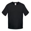 Kids Sofspun T Black | No Branding