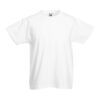 Kids Valueweight T-Shirt White | No Branding