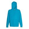Lightweight Hooded Sweat Medium Blue | No Branding