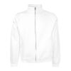 Sweat Jacket White | No Branding