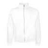 New Sweat Jacket White | No Branding
