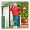 Kids Outdoor Fleece (Full-Zip) Red | No Branding
