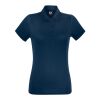 Ladies Performance Polo Navy Blue | No Branding