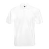 Heavy 65/35 Polo White | No Branding