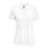 Lady-Fit 65/35 Polo White | No Branding