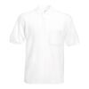 Pocket Polo-Shirt White | No Branding