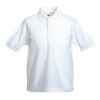 Kids 65/35 Piqué Polo White | No Branding