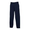 Open End Jog Pants Navy Blue | No Branding