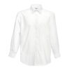 Long Sleeve Poplin Shirt White | No Branding