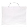 Cotton Bag Big 70x50 cm Short Handle White | No Branding | No Branding