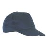 5 Panel Cap light version Navy Blue | No Branding