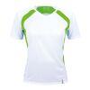 Cona Pace Tech Tee Ladies White - Light Green | No Branding