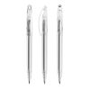 prodir DS3.1 TTT Twist ballpoint pen White | No Branding