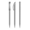 prodir DS3 TAA Twist ballpoint pen Silver | No Branding