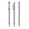 prodir DS3 TAC Twist ballpoint pen Silver | No Branding