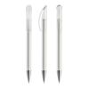 prodir DS3 TFS Twist ballpoint pen White | No Branding