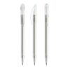prodir DS3 TTT Twist ballpoint pen White | No Branding