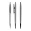 prodir DS5 TAC Twist ballpoint pen Silver | No Branding