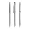prodir DS7 PAA Push ballpoint pen Silver | No Branding