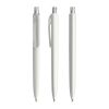 prodir DS8 PMM Push ballpoint pen White | No Branding