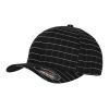 Flexfit Square Check Cap Black - White | No Branding