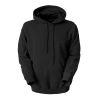 Dry Blend Hooded Sweatshirt Black | No Branding