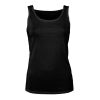 Softstyle Ladies Tank Top Black | No Branding