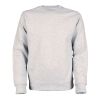 Crew Neck Sweat Shirt Grey | No Branding