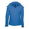 B&C Men´s Hooded Softshell Medium Blue | No Branding