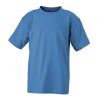 Junior Basic T Medium Blue | No Branding