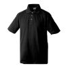 Polo Piqué Medium Black | No Branding