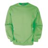 Round Sweat Heavy Light Green | No Branding