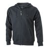Men's Hooded Jacket Black | No Branding