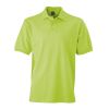 Classic Polo Neon Yellow | No Branding