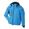 Men's Winter Softshell Jacket Medium Blue | No Branding