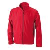Men's Softshell Jacket Red | No Branding