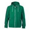 Men's Sailing Jacket Green - White | No Branding