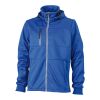 Men's Maritime Jacket Royal Blue - White | No Branding