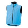 Men's Softshell Vest Medium Blue | No Branding